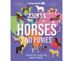 KNYGA Bookshop Lonely Planet Kids Atlas of Horses and Ponies