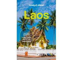 KNYGA Bookshop Lonely Planet Laos: Plan the Trip of a Lifetime | Detailed Itineraries &amp; Maps | Insider Tips | Covers Luang Prabang, Vientiane, Vang Vieng and more