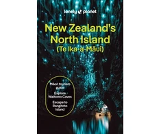 KNYGA Bookshop Lonely Planet New Zealand's North Island
