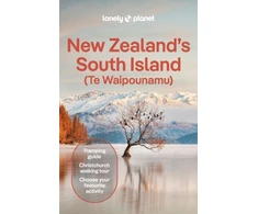 KNYGA Bookshop Lonely Planet New Zealand's South Island