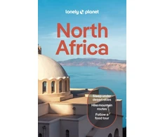 KNYGA Bookshop Lonely Planet North Africa: Plan the Trip of a Lifetime | Detailed Itineraries &amp; Maps | Insider Tips | Covers Morocco, Egypt, Algeria, Tunisia and Libya and more