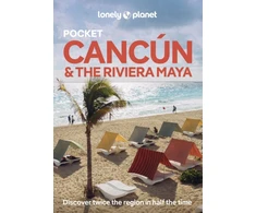 KNYGA Bookshop Lonely Planet Pocket Cancun &amp; the Riviera Maya