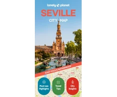 KNYGA Bookshop Lonely Planet Seville City Map