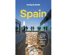 KNYGA Bookshop Lonely Planet Spain