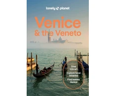 KNYGA Bookshop Lonely Planet Venice &amp; the Veneto
