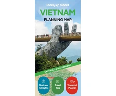 KNYGA Lonely Planet Vietnam Planning Map