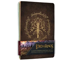 KNYGA Bookshop Lord of the Rings Planner Notebook Collection (Set of 3)