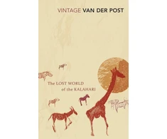 KNYGA Bookshop Lost World of the Kalahari