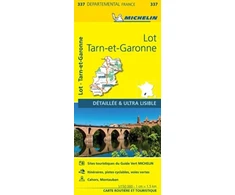 KNYGA Bookshop Lot, Tarn-et-Garonne - Michelin Local Map 337