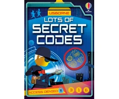 KNYGA Bookshop Lots of Secret Codes