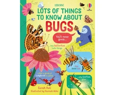KNYGA Bookshop Hull Sarah Lots of Things to Know About Bugs