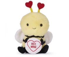 KNYGA Bookshop Love Hearts 7" Bee Mine Plush Gift