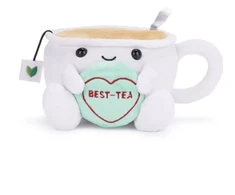 KNYGA Bookshop Love Hearts 7" Best-Tea Plush Gift