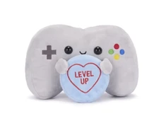 KNYGA Bookshop Love Hearts 7" Level Up Game Controller Plush Gift