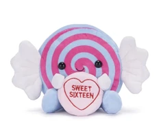 KNYGA Bookshop Love Hearts 7" Sweet 16Th Birthday Plush Gift