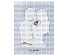 KNYGA Bookshop Benson Roy Love is ...: A Story in Verse
