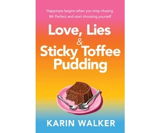 KNYGA Bookshop Love Lies &amp; Sticky Toffee Pudding