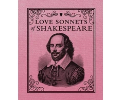 KNYGA Bookshop Love Sonnets of Shakespeare