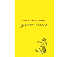KNYGA Bookshop Creech Sharon Love That Dog