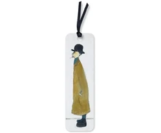 KNYGA Bookshop L.S. Lowry: Gentleman Looking at Something Bookmarks (pack of 10)