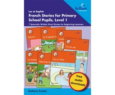 KNYGA Bookshop Luc et Sophie French Stories for Primary School Pupils, Level 1