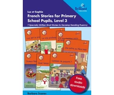 KNYGA Bookshop Luc et Sophie French Stories for Primary School Pupils, Level 3