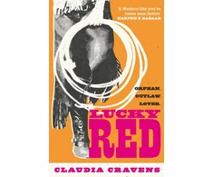 KNYGA Bookshop Lucky Raudona