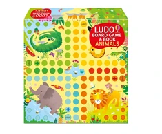 KNYGA Bookshop Ludo Board Game Animals
