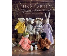KNYGA Bookshop David Charles Luna Lapin Stitched with Kindness