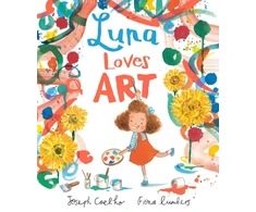 KNYGA Bookshop Luna Loves Art