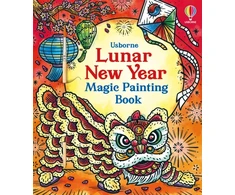 KNYGA Bookshop Lunar New Year Magic Painting Book
