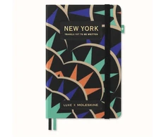 KNYGA Bookshop Luxe X Moleskine City Notebook New York