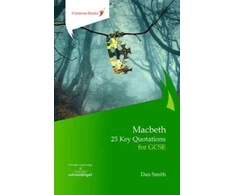 KNYGA Bookshop Macbeth: 25 Key Quotations for GCSE