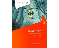 KNYGA Lynda Nicholson Macbeth: Revision Guide for GCSE: Dyslexia-Friendly Edition