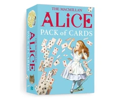 KNYGA Bookshop Macmillan Alice Pack of Cards