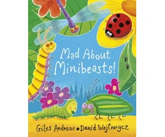KNYGA Bookshop Mad About Minibeasts!