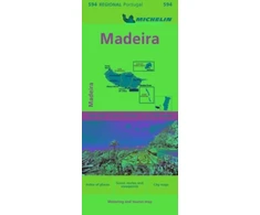 KNYGA Madeira - Michelin Regional Map 594