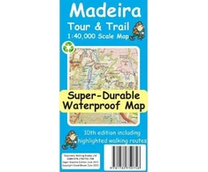 KNYGA Bookshop Brawn David Madeira Tour and Trail Map