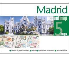 KNYGA Bookshop Madrid PopOut Map