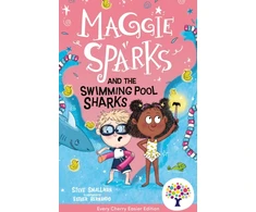 KNYGA Bookshop Maggie Sparks and the Swimming Pool Sharks: Accessible Easier Edition