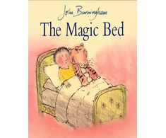 KNYGA Bookshop Magic Bed
