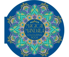 KNYGA Bookshop Magical Mandala Colouring Book