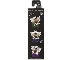Bookshop Magnetic Mini Marks By If - Bees