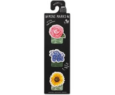 KNYGA Bookshop Magnetic Mini Marks By If - Flowers