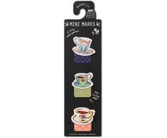Bookshop Magnetic Mini Marks By If - Tea Cups