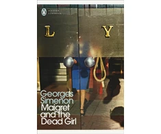 KNYGA Bookshop Maigret and the Dead Girl