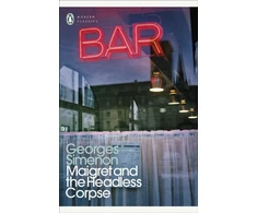 KNYGA Bookshop Maigret and the Headless Corpse