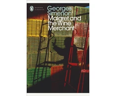 KNYGA Bookshop Maigret and the Wine Merchant