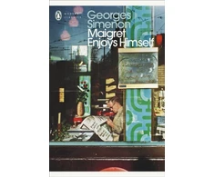 KNYGA Bookshop Maigret Enjoys Himself
