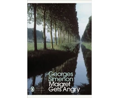 KNYGA Bookshop Maigret Gets Angry